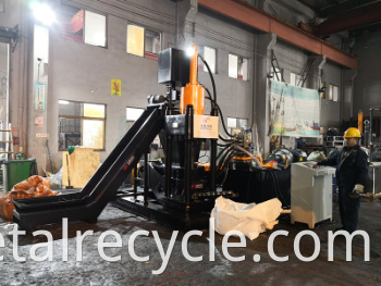 Y83-500 Hydraulic Metal Briquette Machine for Recycling Scrap Copper